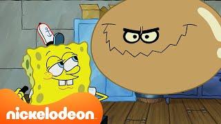 Губка Боб | Грязный Пузырь становится ЧИСТЫМ | Nickelodeon Cyrillic