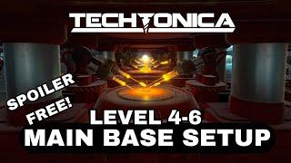 How to set up a main base & scale up | Techtonica Guide (full release version)