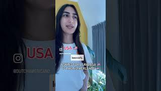 USA vs Netherlands: asking for leave