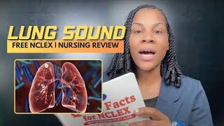 Monday Motivation: Master NCLEX Lung Sound Assessments