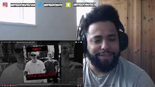 FIRST TIME  Reacting RUSSIAN RAP      BULA & SVNV - Тлеет  ( UK    REACTION )