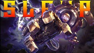 Lore To Sleep To: Blitzcrank the Great Steam Golem | League of Legends ASMR Sleep Story