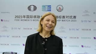 Interview with Chief Arbiter Anastasia Sorokina | 2023 FIDE Women's World Championship Match