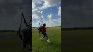 Running into the sky 🪂 #paramotororlando  #paramotor  #shorts