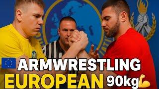  Armwrestling Battles | European Championship 2025 | Youth Men 90kg