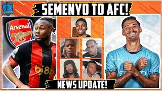 Arsenal Target Semenyo! Reijnders To City HERE WE GO! Ait Nouri + Cherki Close