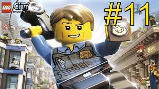 LEGO City Undercover (Wii U) прохождение часть 11 - Водила Бомбила