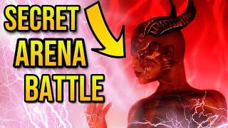 Skyrim Secret Arena Boss Location - (The Elder Scrolls: V Skyrim SE Ravengate Mod Walkthrough)!