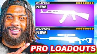 *NEW* PRO PLAYER LOADOUT is TAKING OVER Verdansk Warzone!