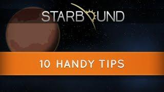 Starbound - 10 Handy Tips you may not know!