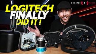 FULL REVIEW - NEW LOGITECH RS Shifter/Handbrake, Hub & Wheels