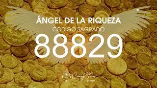 Ángel de la Riqueza con el Código Sagrado 88829