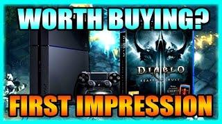 Diablo 3 PS4  Ultimate Evil Edition Gameplay and Impressions