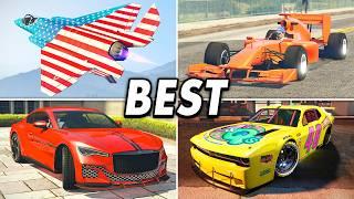 BEST Vehicles in EACH CLASS in GTA Online! (UPDATED)