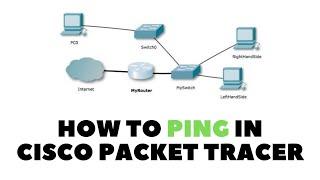 How to PING in Packet Tracer