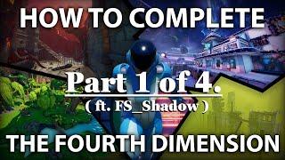 Fortnite Creative : 4th Dimension! The Beginning. ( Part 1-4, ft. FS_Shadow )