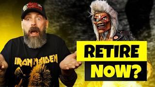 I SAW IRON MAIDEN LIVE IN 2025 and We Need to TALK