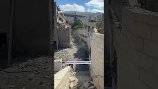صواريخ إيرانية تتساقط على مدينة حيفا