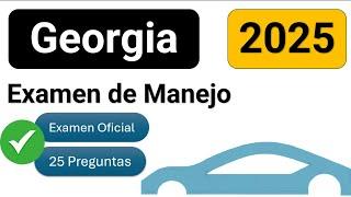 Georgia DDS Driver's Test 2025 – Questions and Answers in Spanish