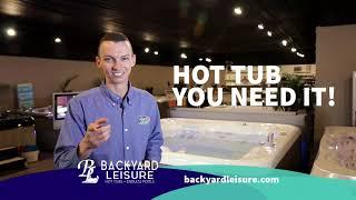 Make Every Day Better With a Hot Tub from Backyard Leisure!