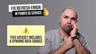 Fix 'Dynamic Data Source' Refresh Errors in Power BI Service with RelativePath