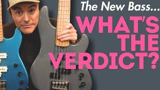 The Verdict Is In After Playing The Bass Live! | The Janek Gwizdala Podcast