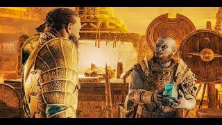 God Of War 2018 - Sindri And Brok All Scenes - 4K