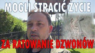 Mogli stracić życie za ratowanie dzwonów kościelnych