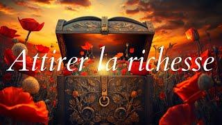 Attirer la richesse et l'abondance I Méditation guidée nocturne I affirmations positives