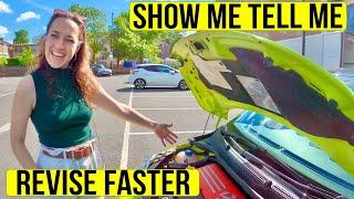 Learn SHOW ME TELL ME Questions | UK Driving Test