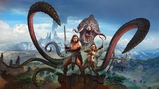 Conan Exiles, Вызов богов, и Защита базы.