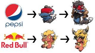 Top 35 Famous Logos As Pokemon Evolution 2020