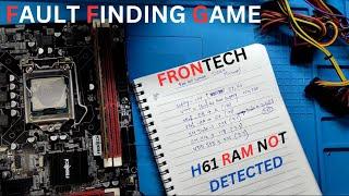 FRONTECH H61 RAM NOT DETECTED SOLUTION | 4 BEEP ERRPOR SOLUTION | #frontech #h61 #ram #detected