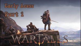 Wartales Early Acess - Part 1 - A Group Of Deserters