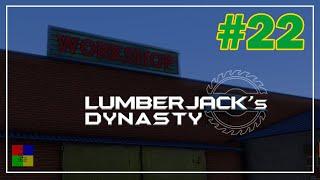 Lumberjack's Dynasty прохождение #22  ФАБРИКА МЕБЕЛИ 