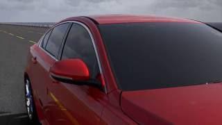 Jaguar Land Rover XE Aerodynamic Simulations using PowerFLOW