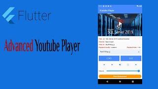 5- Flutter Advanced YouTube Player