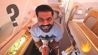 EMIRATES $22,000 FIRST CLASS SEAT - My Costliest Flight Ever 