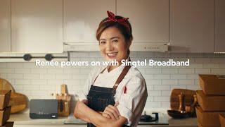 Power on with Singapore’s Most Trusted Broadband: Renée Tang