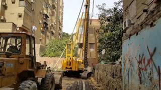 عقارات المهندسين خوازيق cfa لبرج شيرين3