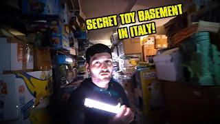 Unearthing a Hidden Trove of Vintage Toys in a Secret Basement!  Attic Invaders Euro trip #1