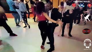 Royce & Leah  | Social Dancing | Latin Motion NYE/NYD 2018 Birmingham