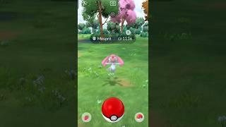 Most Easy way to get Hundo legendary! #pokemon#pokemongo#legendary#hundo#mesprit#shorts#pOkegIrLyt
