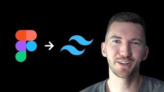 From Figma to Tailwind CSS (Design Process + Code)