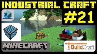 Let's play Как сделать Генератор материи IC2 AE2 Minecraft часть 21