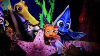 4K Finding Nemo the Musical 2015 Disney World's Animal Kingdom Full Show