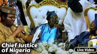 Sir Ebenezer Obey's Legendary Performance for Hon. Justice Ariwoola