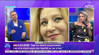 Motivul pentru care Diana Șoșoacă și Amalia Bellantoni au ajuns la cuțite