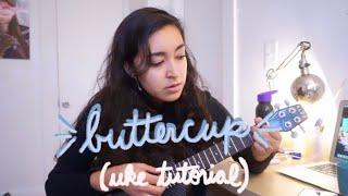 Buttercup - Jack Stauber (ukulele TUTORIAL)