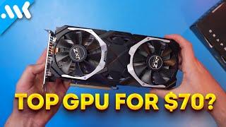 AWFULLY Cool GPU from China | Test RX 580 2048 SP